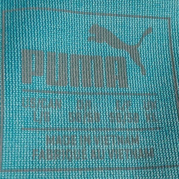 Puma Men's U.S. Open Torrey Pines 121st SS Striped Polo Shirt Size L - Picture 5 of 8